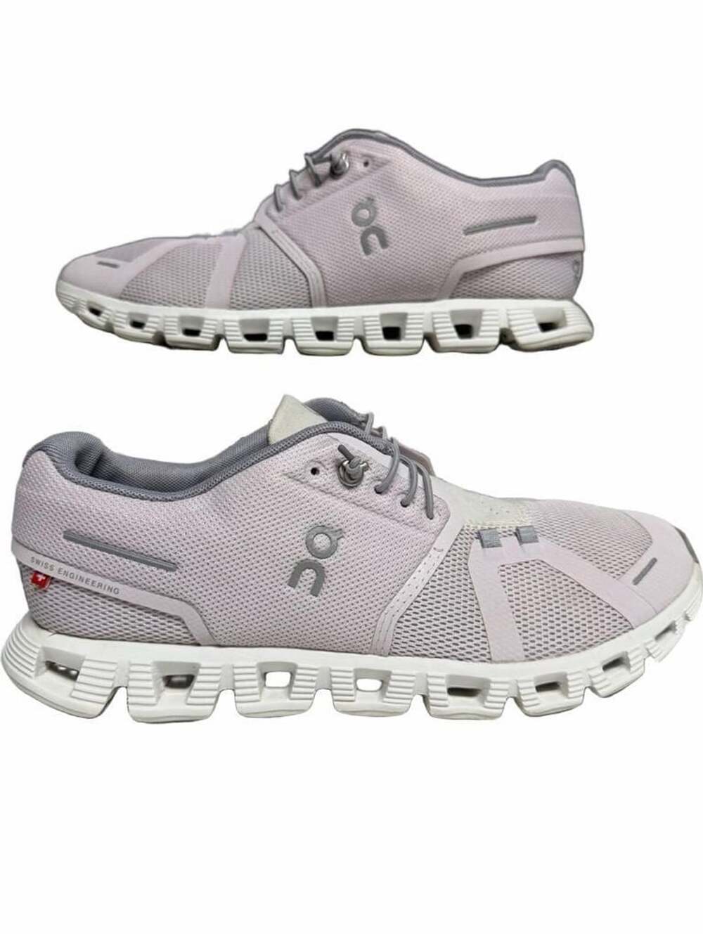 On Running Cloud X / Cloud 5 Lilac Mauve Sneakers - Womenโs US 9 (EU 40.5)